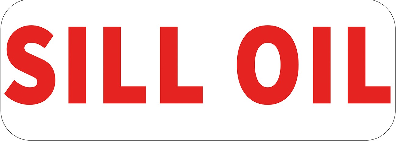 sill oil