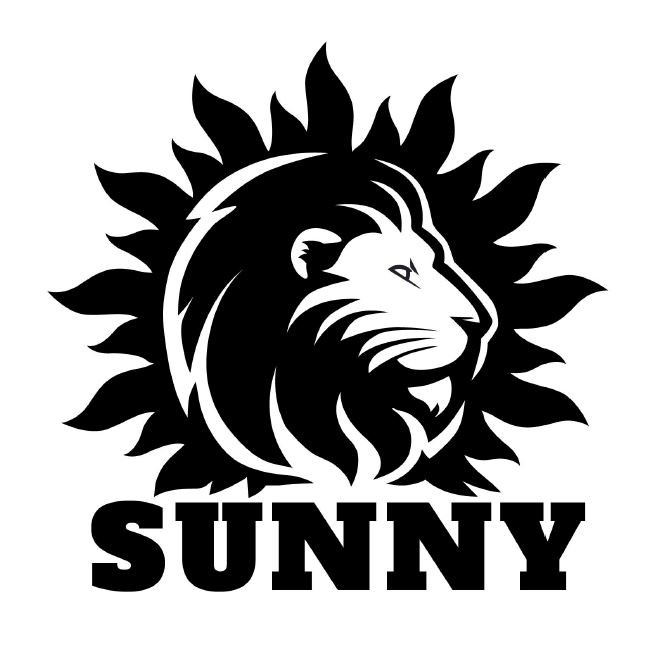 sunny