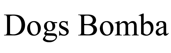 dogs bomba