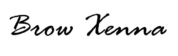brow xenna