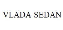 vlada sedan