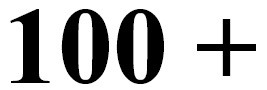 100 +