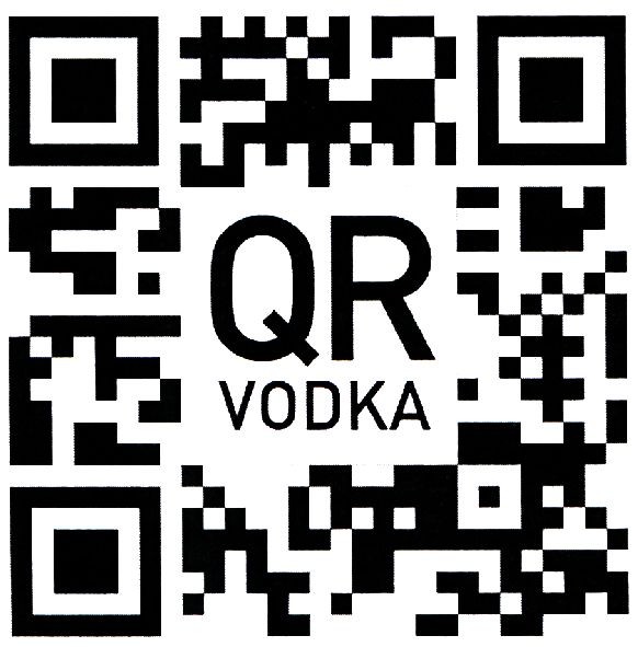 qr vodka