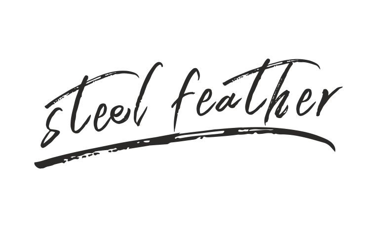 steel feather