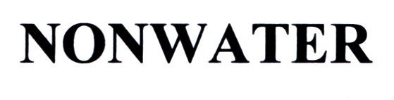 nonwater
