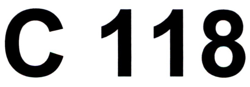 с 118