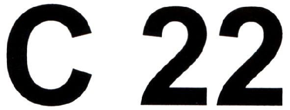 с 22