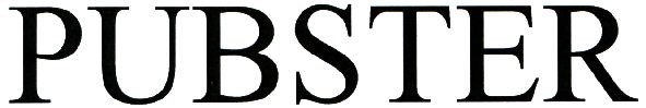pubster