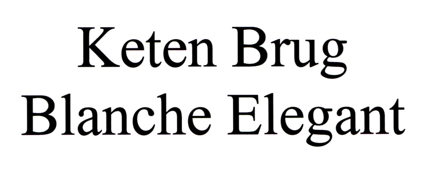 blanche elegant