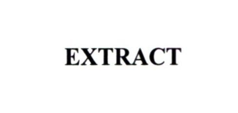 extract
