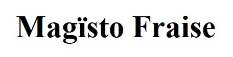 magisto fraise