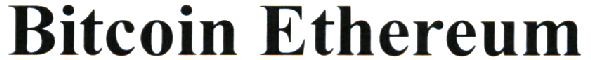 bitcoin ethereum