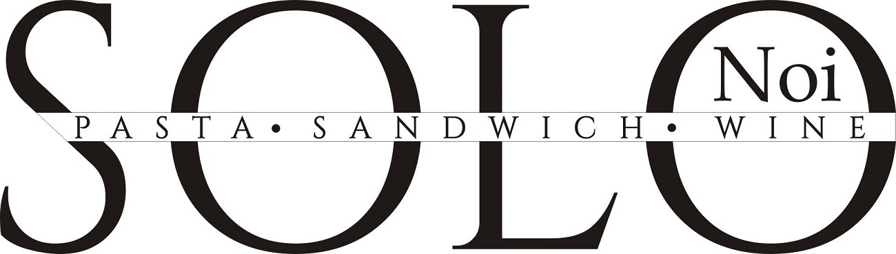 pasta sandwich wine