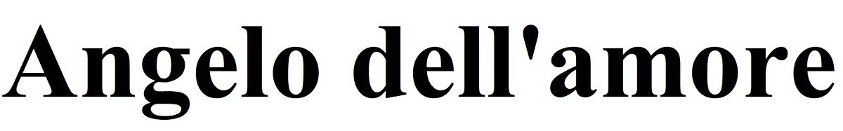angelo dell'amore