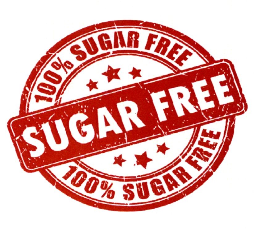 100% sugar free