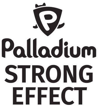 palladium strong effect