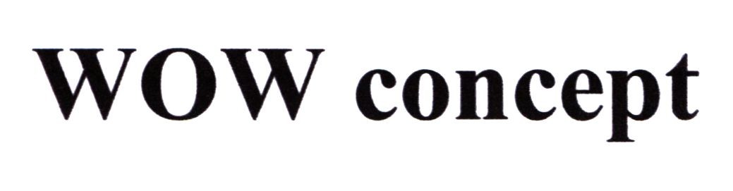 wow concept