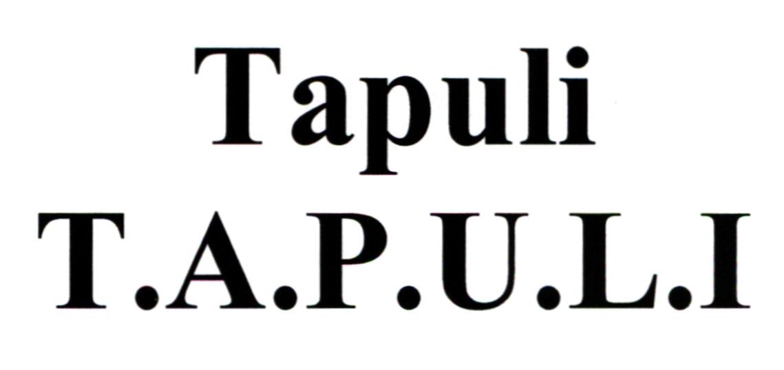 t.a.p.u.l.i