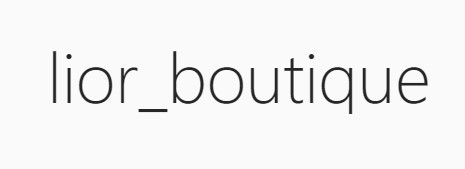 lior_boutique