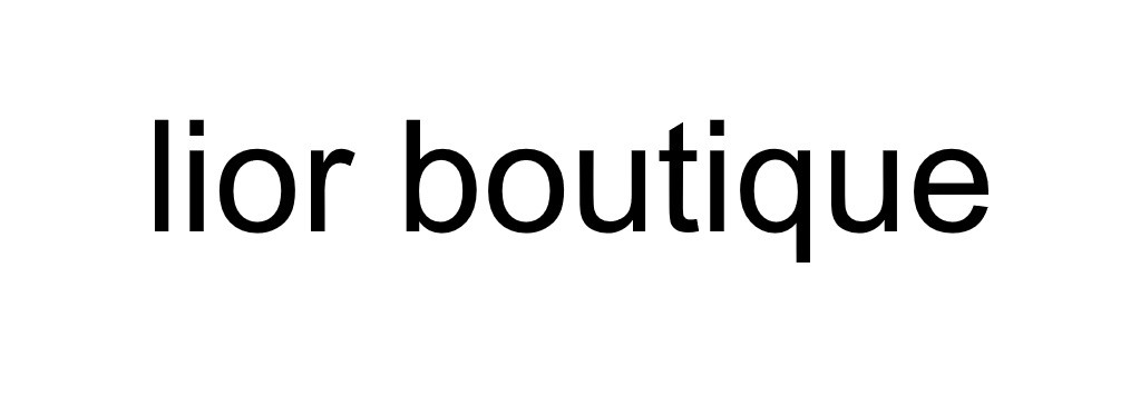 lior boutique
