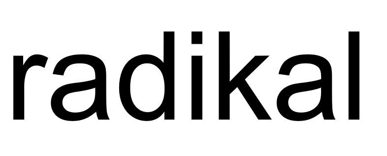 radikal