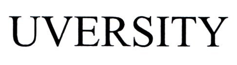 uversity