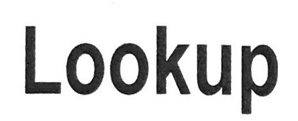 lookup