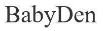 baby den