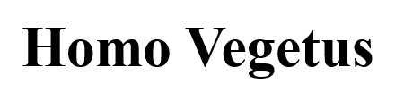 homo vegetus