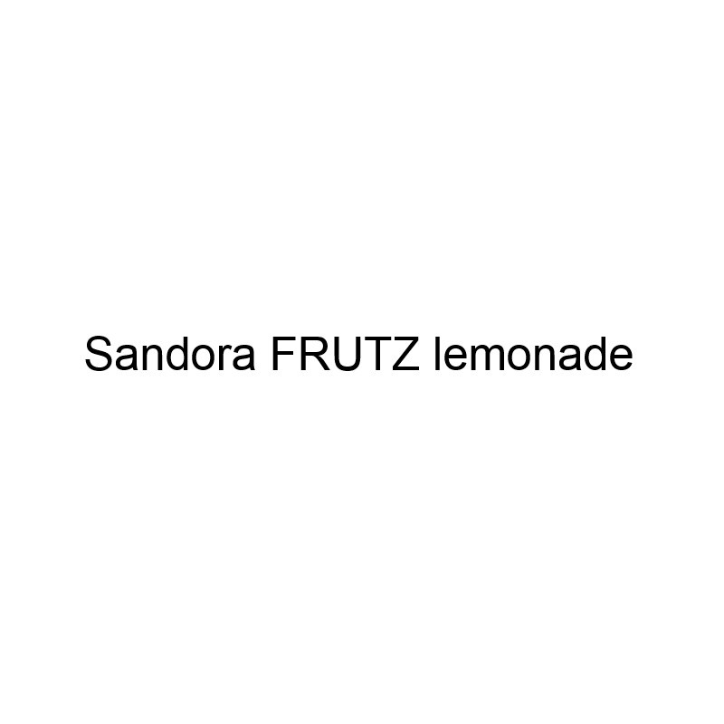 sandora frutz lemonade
