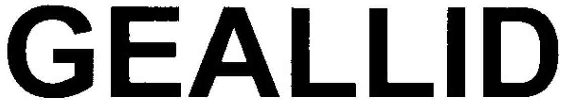 geallid
