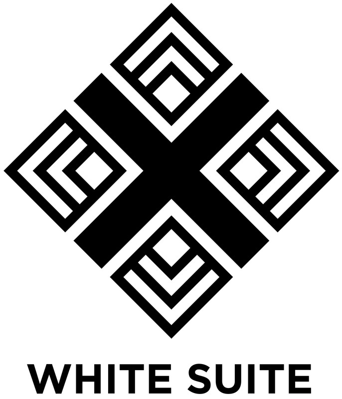 white suite