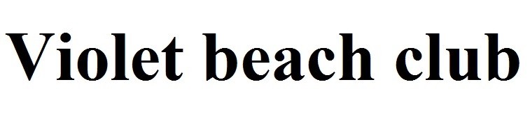 violet beach club