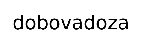 dobovadoza