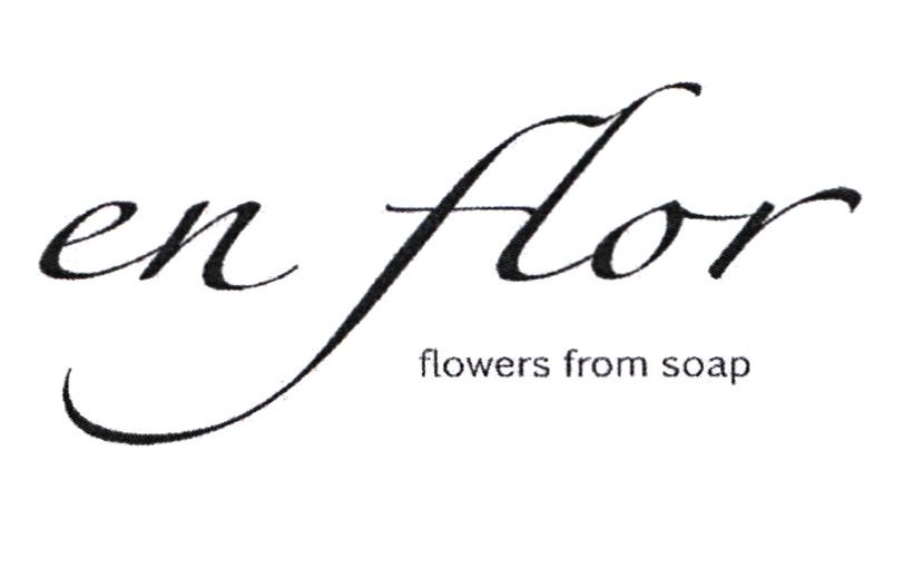 flowers from soap