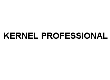 kernel professional