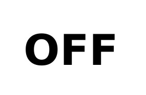 off