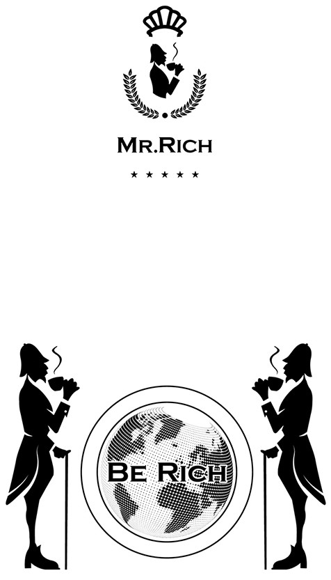 be rich