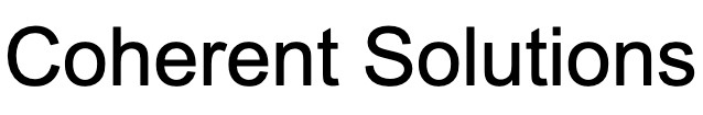 coherent solutions