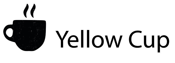 yellow cup