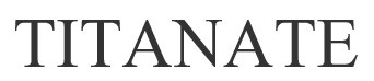 titanate