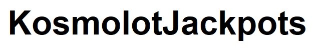 kosmolot jackpots