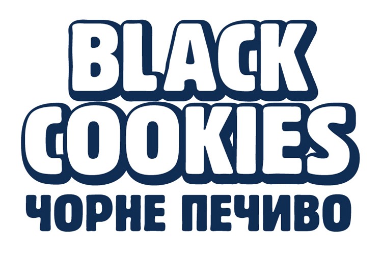 black cookies