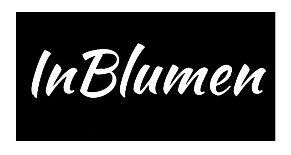 in blumen