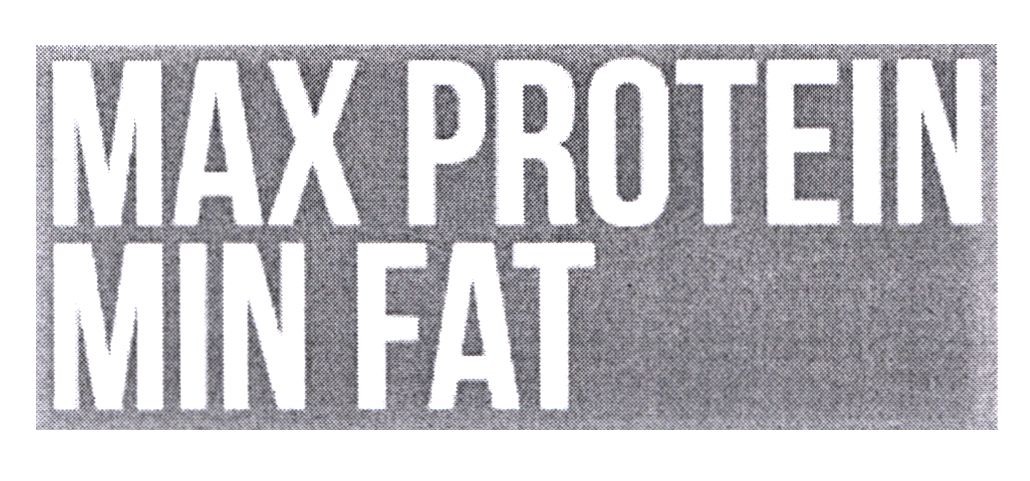 max protein min fat