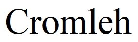cromleh