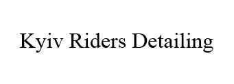 kyiv riders detailing