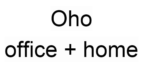oho office+home