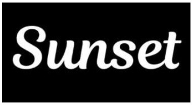 sunset