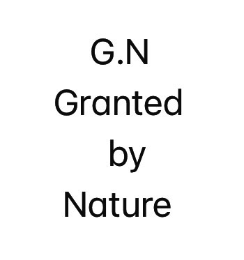 granted by nature